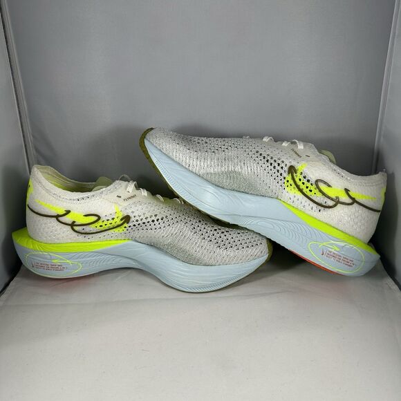 W Nike ZoomX Vaporfly Next% 3 Sail Volt HQ3464-143 Womens Size 9 Mens 7.5 - Picture 7 of 9